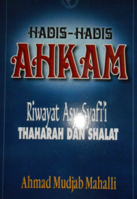 HADIS-HADIS AHKAM