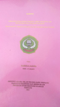 STRATEGI PEMASARAN PRODUK ARRUM HAJI DALAM MENINGKATKAN JUMLAH NASABAH (STUDI PADA PT. PEGADAIAN (PERSERO) SYARIAH GAMALAMA KOTA TERNATE)