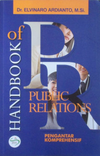 HANDBOOK OF PUBLIC RELATIONS