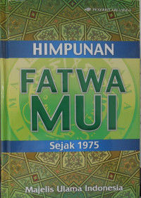 HIMPUNAN FATWA MUI