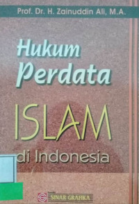 HUKUM PERDATA ISLAM DI INDONESIA