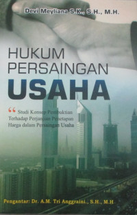 HUKUM PERSAINGAN USAHA