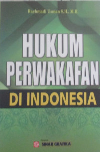 HUKUM PERWAKAFAN DI INDONESIA