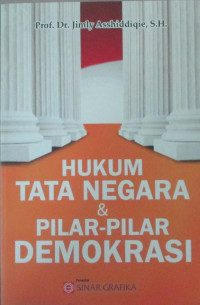 HUKUM TATA NEGARA DAN PILAR-PILAR DEMOKRASI