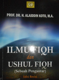 ILMU FIQH DAN USHUL FIQH SEBUAH PENGANTAR