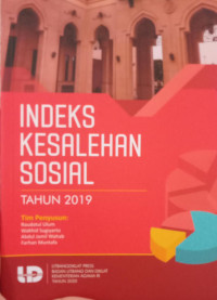 INDEKS KESALEHAN SOSIAL TAHUN 2019