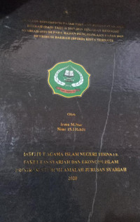 ANALISIS KUNSTRIBUSI PAJAK HIBURAN PENDAPATAN ASLI DAERAH (PAD) TAHUN 2017-2019 TINJAUAN EKONOMI SYRIAH (STUDI PADA BADAN PENGELOLAAN PAJAK DAN RETRIBUSI DAERAH (BP2RD) KOTA TERNATE