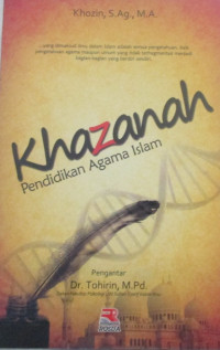 KHAZANAH : PENDIDIKAN AGAMA ISLAM