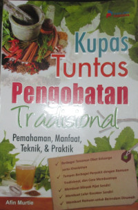 Kupas Tuntas Pengobatan Tradisional