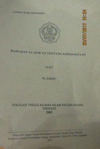 WAWASAN AL-QURAN TENTANG KEBAHAGIAAN