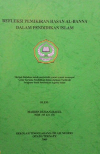 REFLEKSI PEMIKIRAN HASAN AL-BANNA DALAM PENDIDIKAN ISLAM