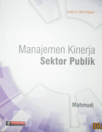 MANAJEMEN KINERJA SEKTOR PUBLIK