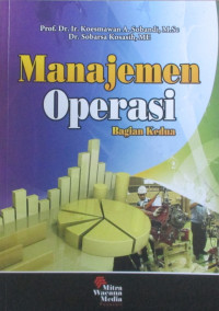 MANAJEMEN OPERASI