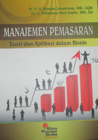 MANAJEMEN PEMASARAN TEORI DAN APLIKASI DALAM BISNIS