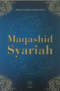 MAQASHID SYARIAH