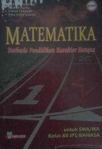 MATEMATIKA BERBASIS PENDIDIKAN KARAKTER