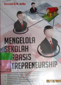 MENGELOLA SEKOLAH BERBASIS ENTREPRENEURSHIP