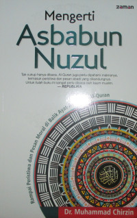 MENGERTI ASBABUN NUZUL