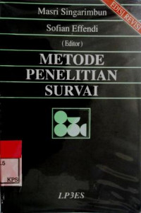 METODE PENELITIAN SURVAI