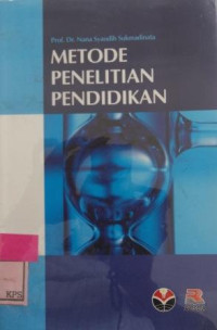 METODE PENELITIAN PENDIDIKAN