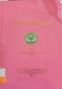 IMPLEMENTASI PENGELOLAAN ZAKAT PADA KOPERASI SIMPAN PINJAM BOBATO MENURUT UNDANG-UNDANG NO.23 TAHUN 2011 (DITINJAU EKONOMI ISLAM)