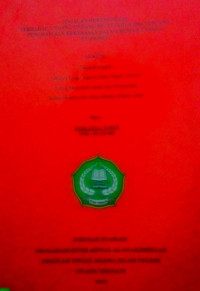 TINJAUAN HUKUM ISLAM TERHADAP UNDANG-UNDANG NO. 23 TAHUN 2004 TENTANG PENGHAPUSAN KEKERASAN DALAM RUMAH TANGGA (UU PKDRT)