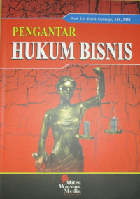 PENGANTAR HUKUM BISNIS