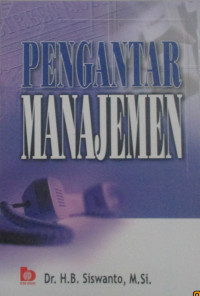 PENGANTAR MANAJEMEN