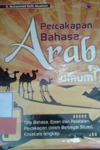 PERCAKAPAN BAHASA ARAB UMUM