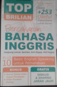 Percakapan bahasa inggris