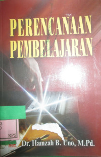 PERENCANAAN PEMBELAJARAN