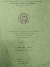 PENTINGNYA PENINGKATAN KESEHATAN MASYARAKAT DALAM MENUNJANG PELAKSANAAN PEMBANGUNAN  DI KELURAHAN TOPO KECAMATAN TIDORE