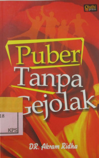 PUBER TANPA GEJOLAK