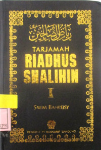 TARJAMAH RIADHUS SHALIHIN I DAN II