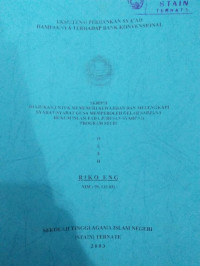 EKSISTENSI PERBANKAN SYA'AH DAMPAKNYA TERHADAP ANAK KONVENSIONAL