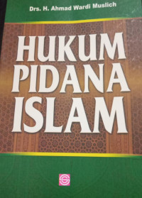 HUKUM PIDANA ISLAM