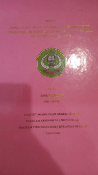 PENGELOLAAN RETRIBUSI PARKIR DI PASAR HIGIENIS KOTA TERNATE DALAM MENINGKATKAN PENDAPATAN ASLI DAERAH PERSPEKTIF EKONOMI ISLAM