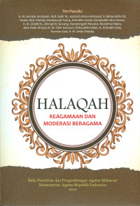 HALAQAH KEAGAMAAN DAN MODERASI BERAGAMA