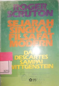 SEJARAH SINGKAT FILSAFAT MODERN