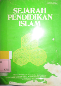 SEJARAH PENDIDIKAN ISLAM