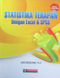 STATISTIKA TERAPAN DENGAN EXCEL DAN SPSS