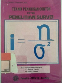 TEKNIK PENARIKAN CONTOH UNTUK PENELITIN SURVEI