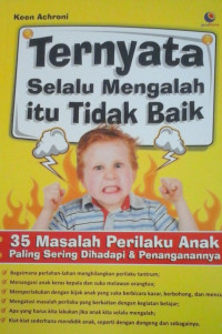 TERNYATA SELALU MENGALAH ITU TIDAK BAIK