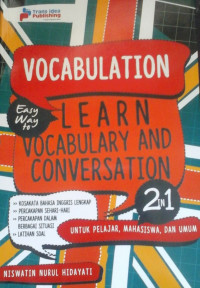 VOCABULATION LEARN VOCABULARY AND CONVERSATION