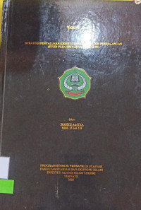 STRATEGI PENYALURAN KREDIT TERHADAP SEKTOR PERDAGANGAN (STUDI PADA BRI CABANG TERNATE)