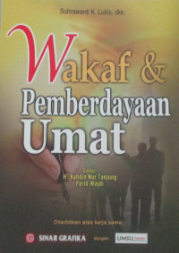 WAKAF DAN PEMBERDAYAAN UMAT